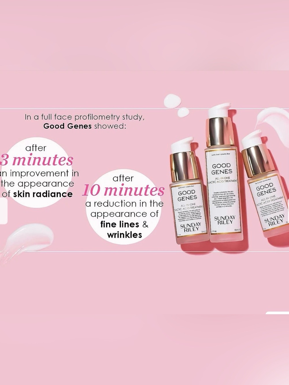 *NIB* SUNDAY RILEY Good Genes Win Win Set-2/ 1oz & .5oz Fl - Picture 9 of 10